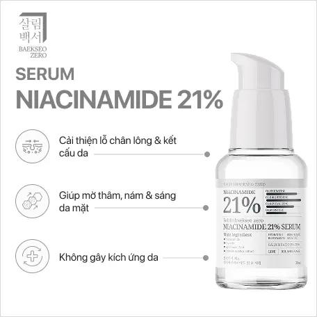 Tinh chất huyết thanh Niacinamide 21% 30ml