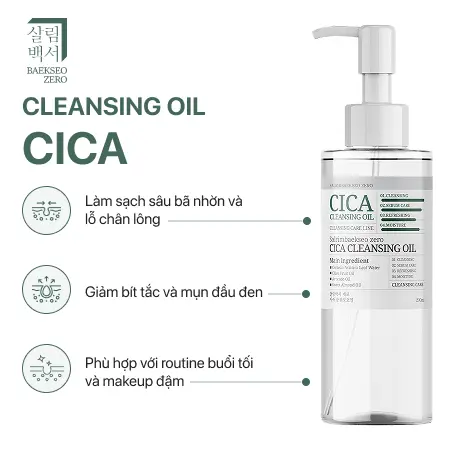 Dầu tẩy trang đậu xanh 150ml